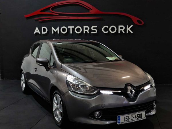 Renault Clio TomTom 1.2 NCTD&TAX'D Low Miles