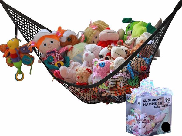 MiniOwls Toy Storage Hammock -