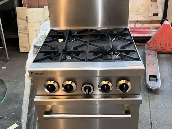 New formula 4 ring gas cooker with oven