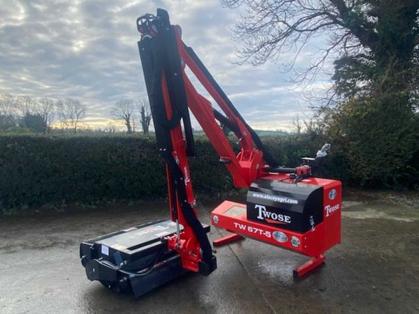 Twose  TW67T-5  Hedge Trimmer