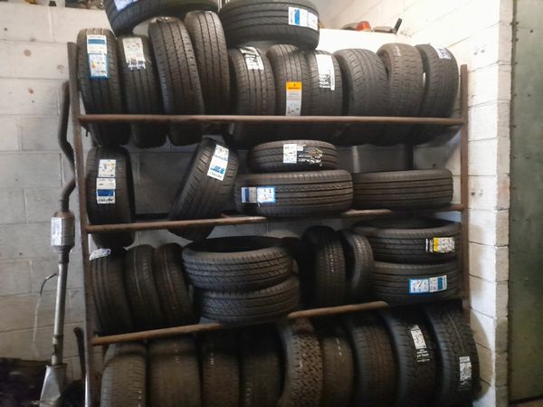 New and 2hd tyres and parts