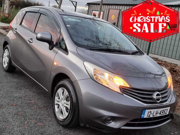 2012 NISSAN NOTE AUTOMATIC! NEW NCT €7900