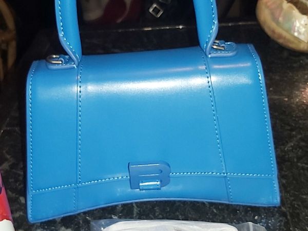 Balenciaga hour glass handbag new