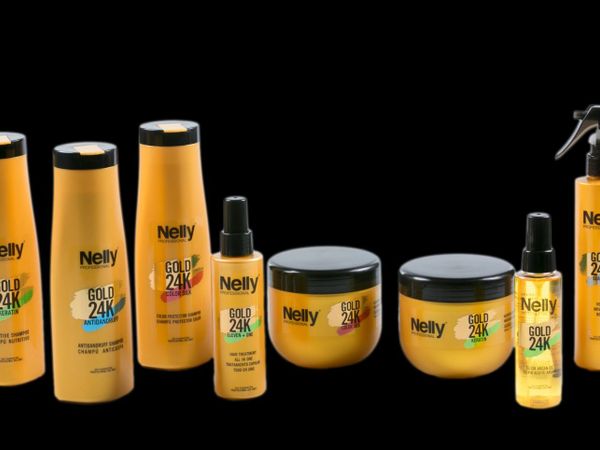 Nelly Hair Care Products.  Quantity 1,877.