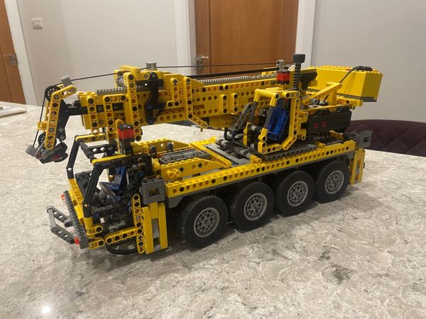 Lego technic best sale crane 8421