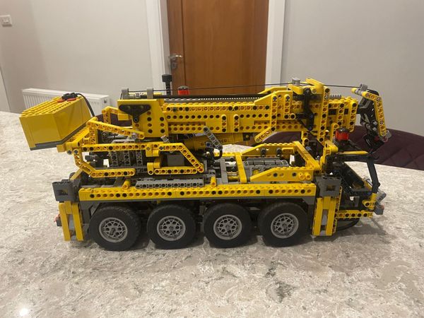 Lego technic 8421 mobile crane hot sale