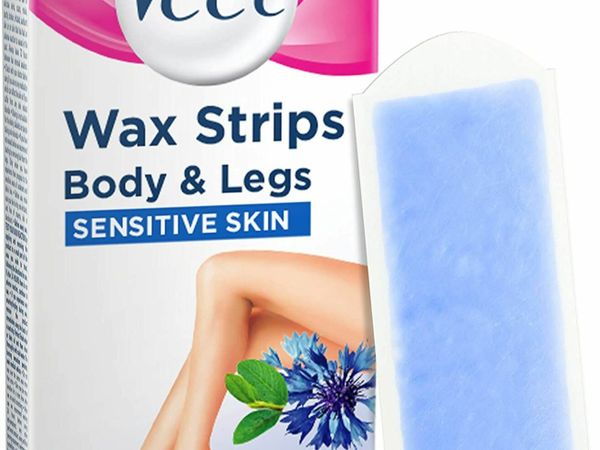 Veet Body And Legs Cold Wax Strips