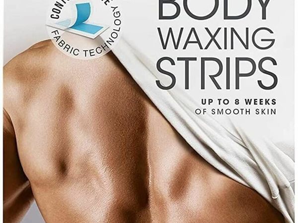 Nad's For Men Ready to Use Body Wax Strips, Wax St