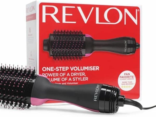 Revlon Salon One-Step Hair Dryer and Volumiser for Mid to Long Hair