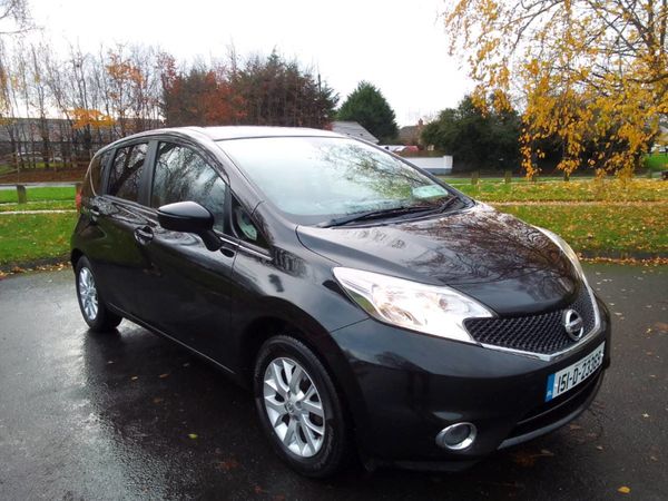 2015 Nissan Note 1.2XE €6,750
