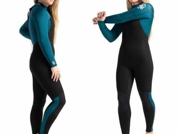 New C-Skins ladies 5/4mm wetsuits, free P+P