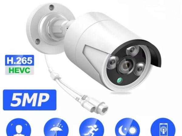 5MP HD Audio Night Vision Motion security Camera
