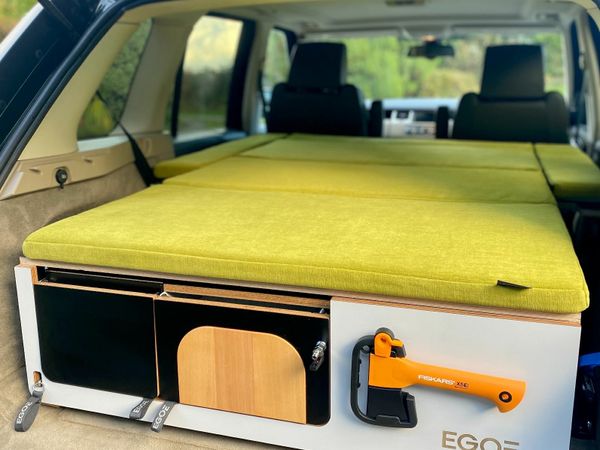 Touran best sale camper conversion