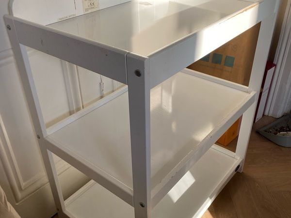 Sienna Babylo Changing Table & Shelves