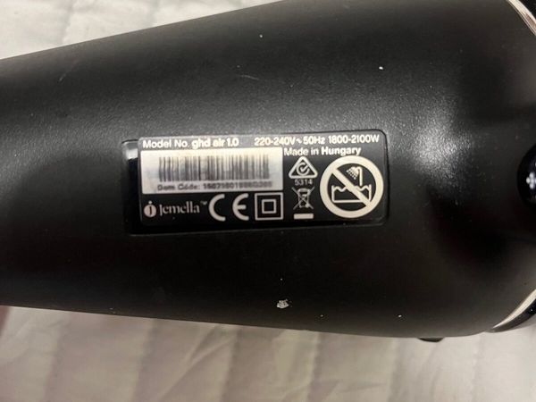 ghd hair dryer | 2 All Sections Ads For Sale in Ireland | DoneDeal