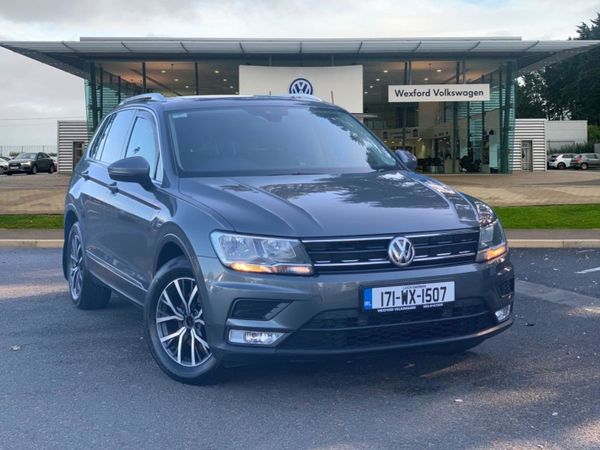 Volkswagen Tiguan Comfortline 2.0tdi 115HP Manual