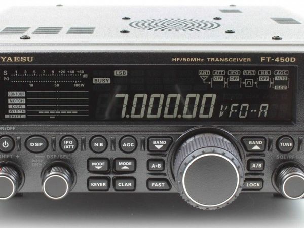 yaesu ft450d ft 450d all modes ham amatuer radio