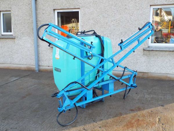 Used Berthoud 600L Sprayer with 8m Booms