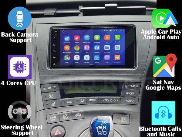 TOYOTA PRIUS CARPLAY OR ANY OTHER TOYOTA