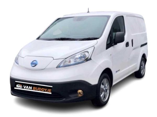 Fully Electric Nissan e-200. Monthly Lease