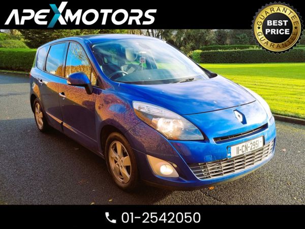Renault Grand Scenic 7-seater Top-spec 1.5 DCI Dy