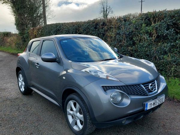 Nissan Juke SUV, Diesel, 2011, Grey