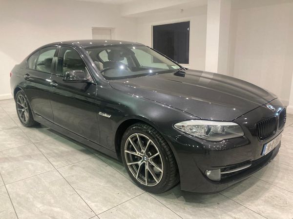 BMW 5-Series Saloon, Diesel, 2010, Grey
