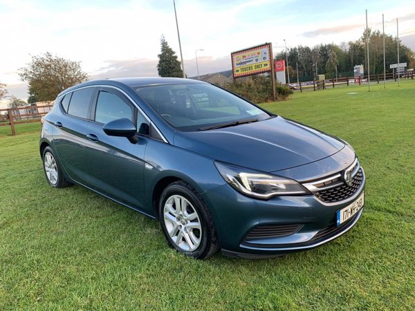 Vauxhall Astra 2017