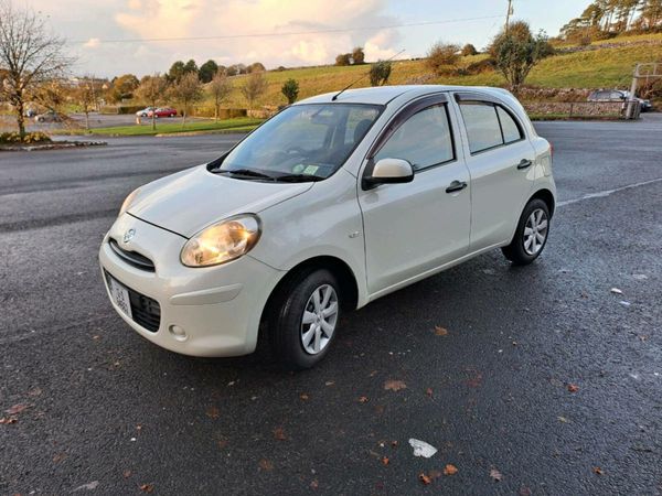 Nissan Micra 2012 automatic