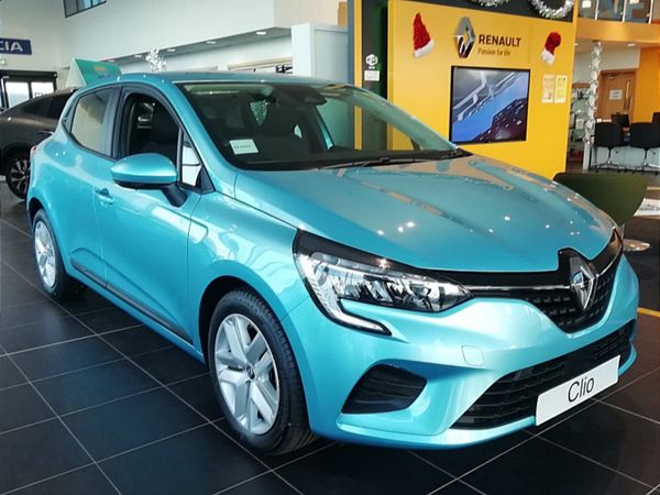Renault Clio Hatchback, Petrol, 2023, Blue