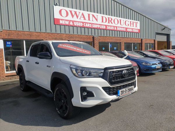 2020 TOYOTA HILUX D4D AUTOMATIC