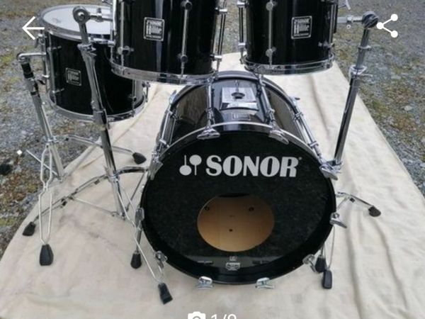 Sonor Hilite Drum Kit