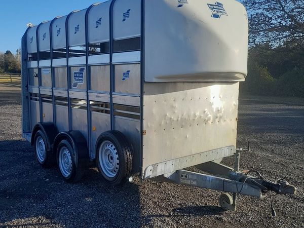 IforWilliams 12 x 6 horse/ catttrailer trailer