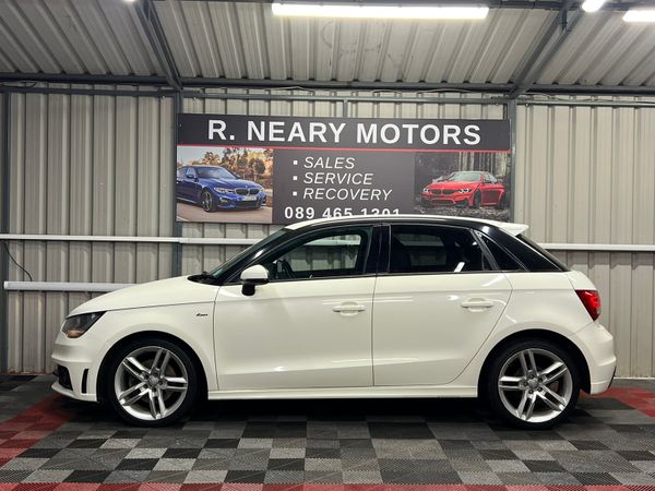2012 Audi A1 1.6 Diesel Manual New Nct S-Line