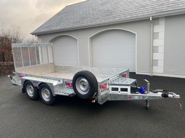 MCN 12ft plant trailer W/ 15” wheels