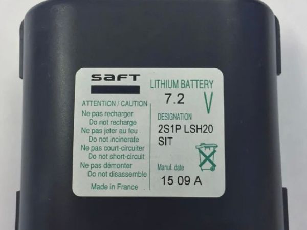 Gas fire battery