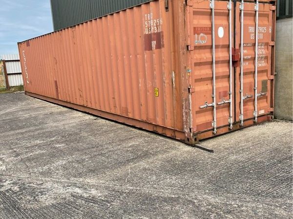 40ft hc containers