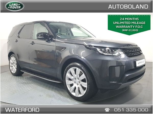 Land Rover Discovery 3.0d Sdv6 306PS Auto HSE 7 S