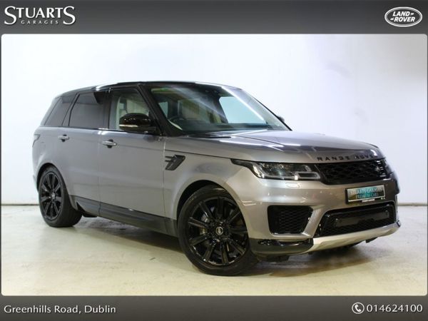 Land Rover Range Rover Sport Estate, Petrol Plug-in Hybrid, 2020, Grey