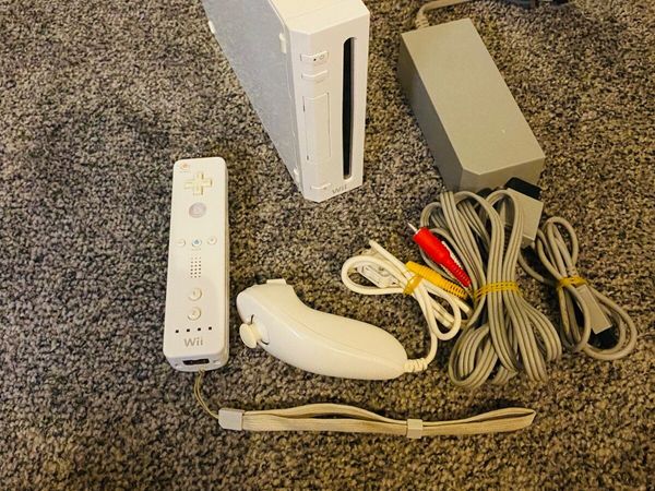 Wii system 2024 for sale