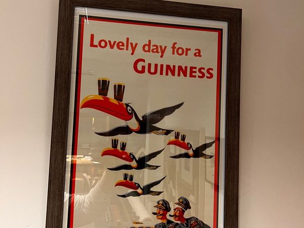 Guinness print