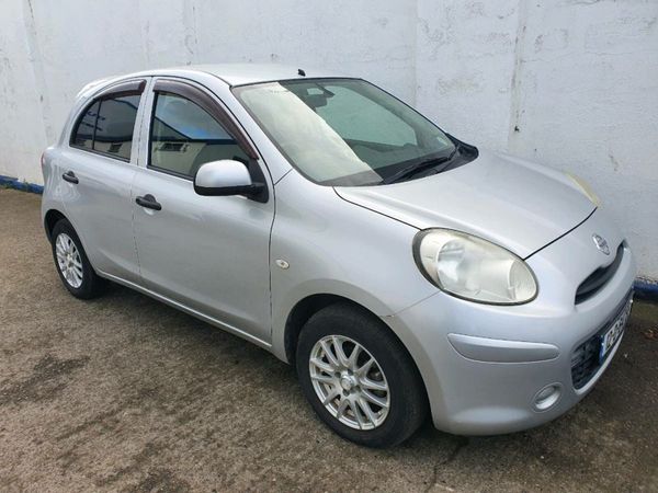 2012 Nissan Micra (March) Automatic