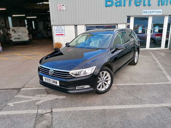 Volkswagen Passat Estate, Diesel, 2019, Black