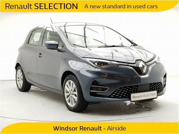 Renault Zoe R110 Z.E 50 Iconic CCS Rapid Charge