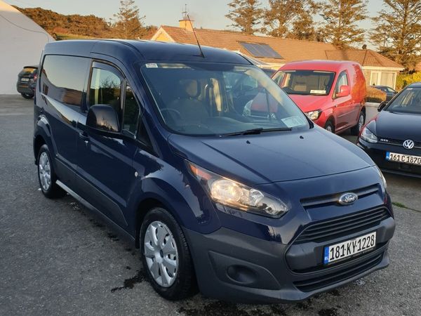 2018 Ford Transit Connect Only 19kms.