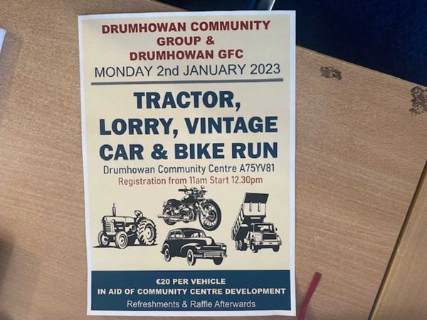 Tractor & Truck , Car , Bike Run