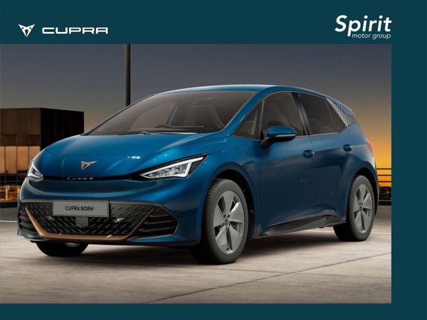 Cupra BORN Hatchback, Electric, 2023, Blue