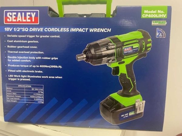 Sealey Half Inch Impact Wrench for sale in Co. Cavan for 139 on