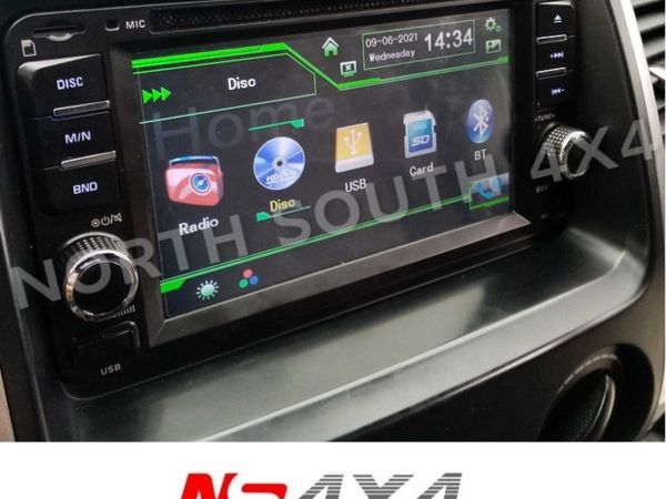 Touch Screen Radio/Sat Nav for Toyota 4x4