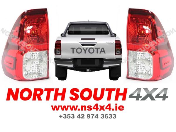 Rear Lamps for Toyota Hilux / All Spares